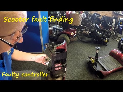 Scooter will not drive no error codes