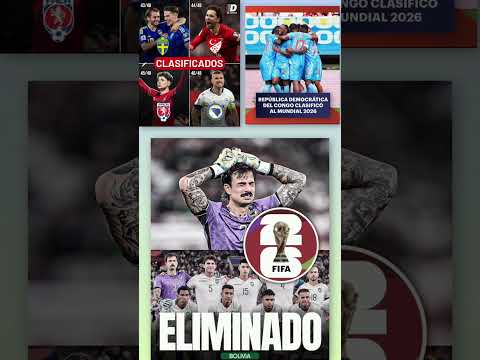 🚨 ¡TODO LISTO PARA EL MUNDIAL! Clasificados CONFIRMADOS y AUSENCIAS que duelen ⚽️ 🌟