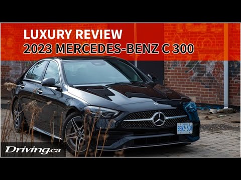 2023 Mercedes-Benz C 300 | Luxury Review | Driving.ca