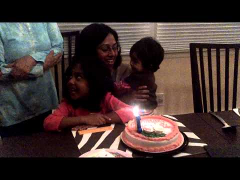 Happy Birthday Sahana!