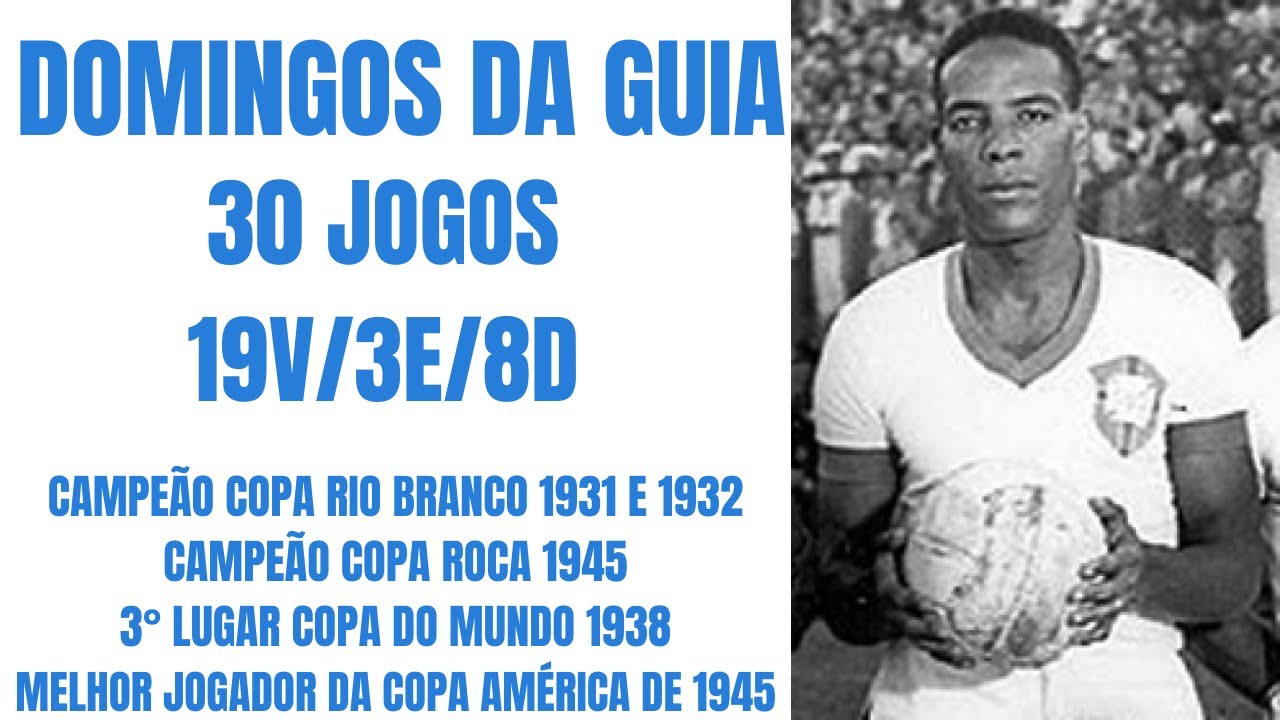 DOMINGOS DA GUIA NA COPA DO MUNDO 1938