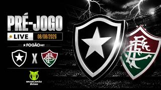 FOGÃONET LIVE: BOTAFOGO X FLUMINENSE (PRÉ-JOGO) | CAMPEONATO BRASILEIRO 22° RODADA
