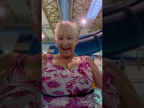 Good morning from the swimming Pool