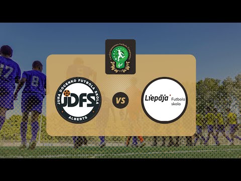 JDFS Alberts - Liepājas FS | U-15 Elites grupa 2022