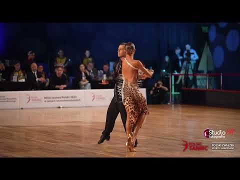 Dawid Kurzawa & Kamilla Anuszkiewicz | rumba | Mistrzostwa Polski w tańcach latynoamerykańskich
