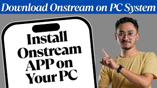 How to install onstream app on pc (Quick) l How to install onstream app on computer