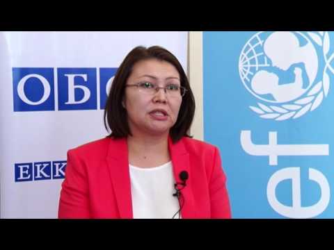 Parliamentarians for Evaluation - HE Altinai Omarbekova