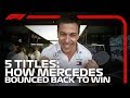 Toto Wolff On Mercedes' Fifth Constructors' Title