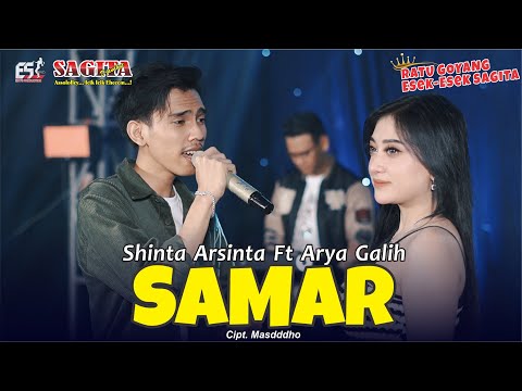 Shinta Arsinta Feat Arya Galih - Samar | Dangdut (Official Music Video)