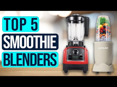 The BEST Blenders for Smoothies (Our 2025 Picks)