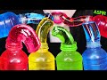 ASMR RAINBOW HONEY JELLY STICKY 무지개 꿀 젤리 먹방 EATING SOUNDS