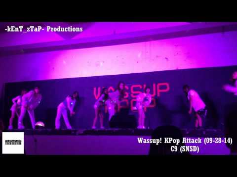 C9 (SNSD) on Wassup! KPop Attack