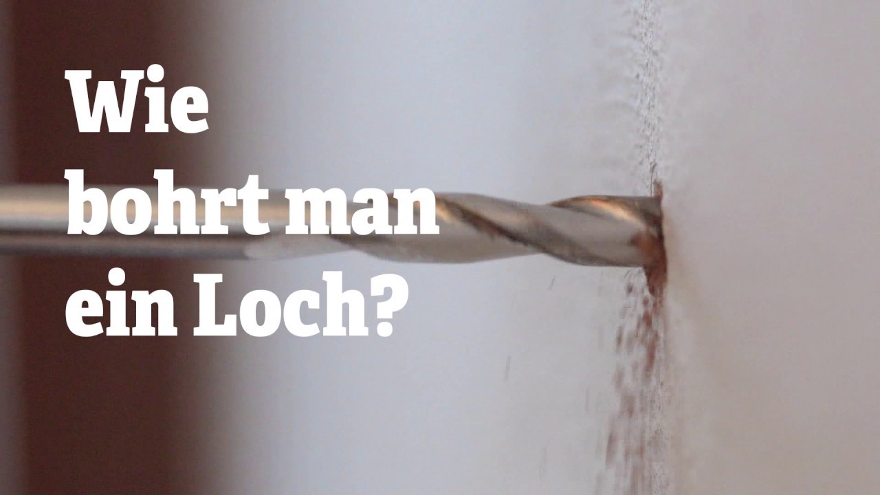 Selbst Löcher bohren | RentSetGo