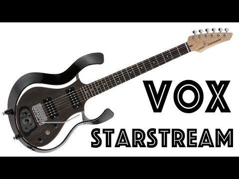 Vox Starstream - the latest evolution in onboard guitar electronics