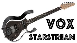 Vox Starstream - the latest evolution in onboard guitar electronics