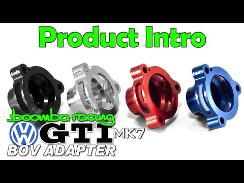 Unboxing | Boomba BOV Adapter for '13+ VW GTI MK7