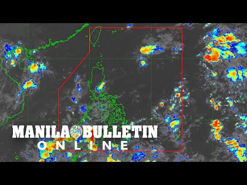 Rain showers to affect most of PH due to localized thunderstorms, ITCZ