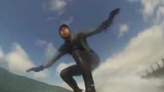 preview picture of video 'Glenn Bolton Surfing Port Macquarie 30 Aug 2014'