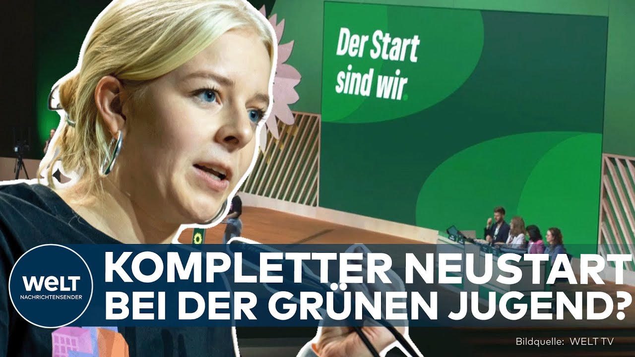 GRÜNE JUGEND: Jette Nietzard wird abgelöst – gesamter Bundesvorstand wird neu gewählt