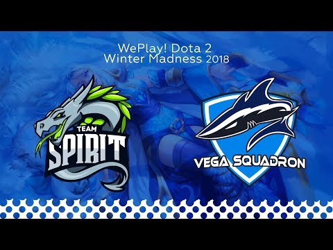 Vega vs Spirit - Group Stage | DotA2 Highlights | Winter Madness 2018 (30.12.2018)