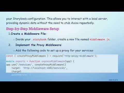 How to Stub Axios Multiple Times in Storybook