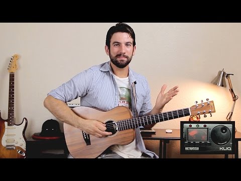 3 Ways To Improve Your Timing (with a metronome)