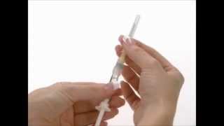 preview picture of video 'Fertility Injection - Reconstituting and Self-Administering Cetrotide® .25 mg'