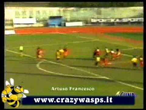 Anno 2003/04 Casertana - Juve Stabia 1 - 1 (Highlights)
