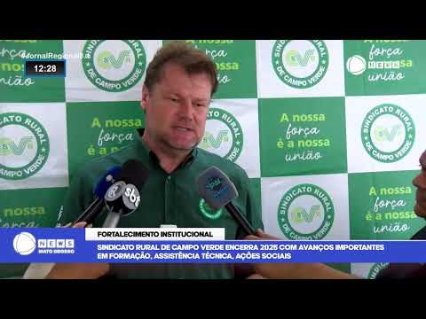 JORNAL REGIONAL 8.1 - RECORD NEWS CAMPO VERDE - 10-12-2025 - MATO GROSSO