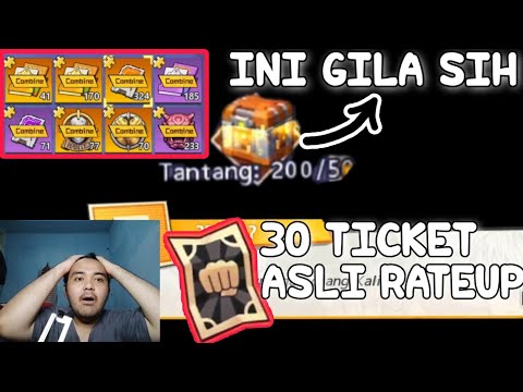 INI SIH UDAH GILA, HOKI SETAHUN DIPAKE UNTUK AKUN ORANG - One Punch Man The Strongest