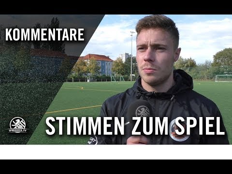 Die Stimmen zum Spiel | JFC Berlin U17 - SV Tasmania U17 (7. Spieltag, Landesliga, Staffel 2)