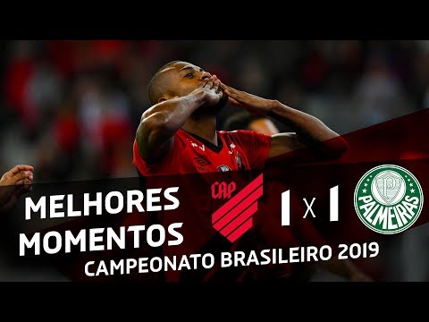 Melhores Momentos: Athletico 1x1 Palmeiras | Campeonato Brasileiro