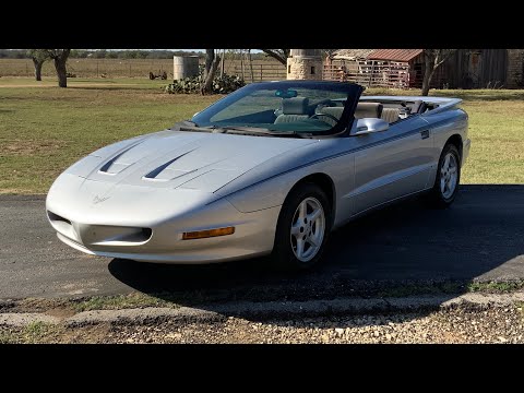 1995 Pontiac Firebird (CC-2026258) for sale in Fredericksburg, Texas