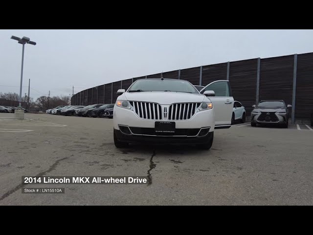 2014 Lincoln MKX in Cars & Trucks in City of Toronto