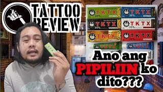 TATTOO REVIEW Ep.10: TKTX Numbing Cream (Part 2)
