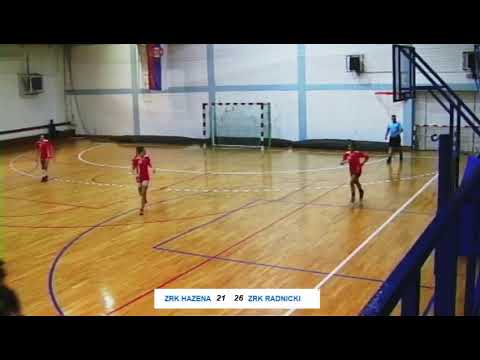 PRLZ / ŽRK Hazena - ŽRK Radnički