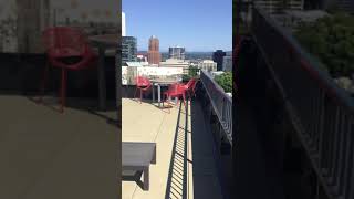 Rooftop Terrace and social room!