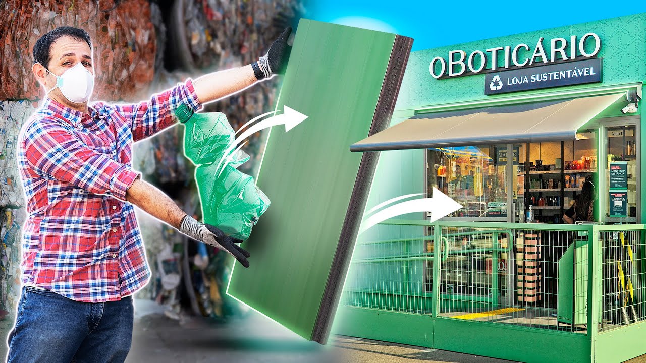 O que fazer com EMBALAGEM de PLÁSTICO? #Boravê