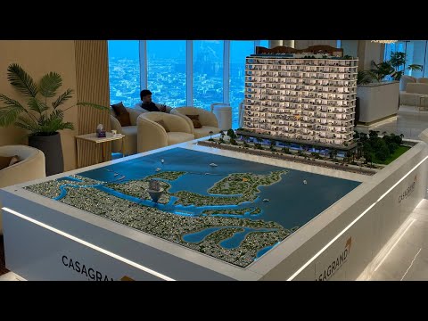 Architectural Model Making of Casagrand Hermina in Dubai by On Point 3D