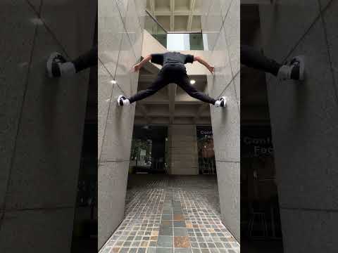 Parkour Vs Police 👮‍♂️ #parkour #police #escape