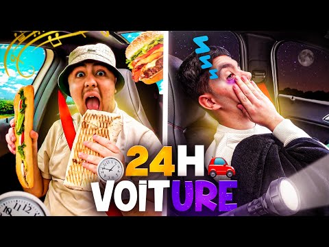24H DANS NOTRE NOUVELLE VOITURE ! (on péte les plombs mdrrr)