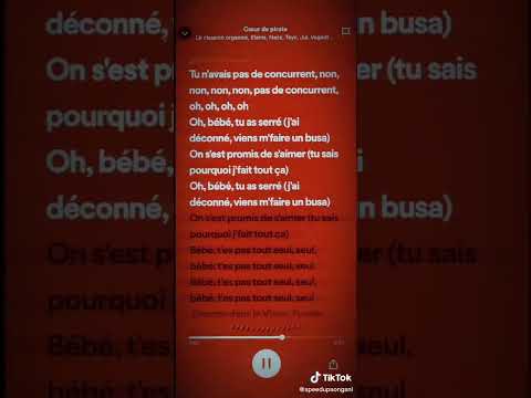 Coeur de pirate - La classico organisé , Tayc , Elams , Naza , Jul , Vegedream ( speed up )