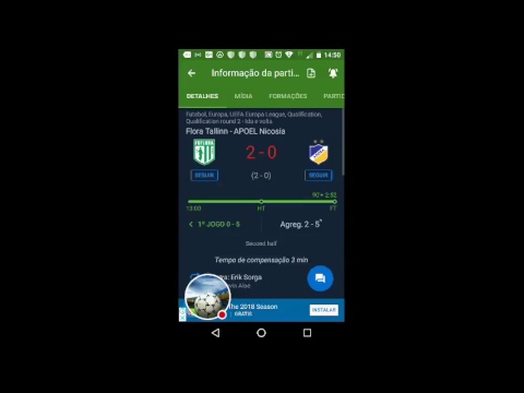 Flora Tallinn vc APOEL Nicosia