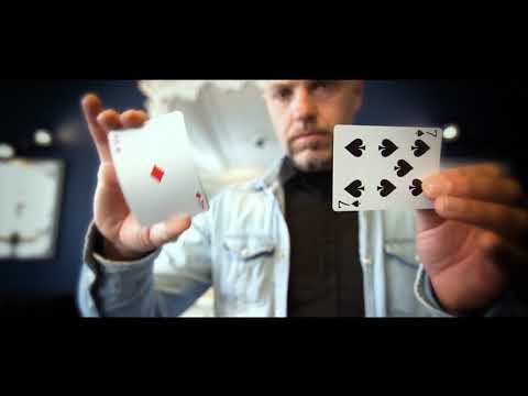 HOLD UP Red (Gimmick and Online Instructions) by Sebastien Calbry - Trick