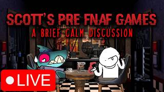 Discussing Scott Cawthon's Pre-FNAF Games with @TH3ORYCHUM  A Brief Calm Discussion FNAF