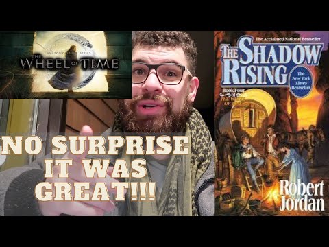 The Wheel of Time The Shadow Rising book review and discussion