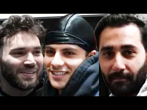 Adin Ross X Stable Ronaldo X TRAXNYC Full IRL Stream!