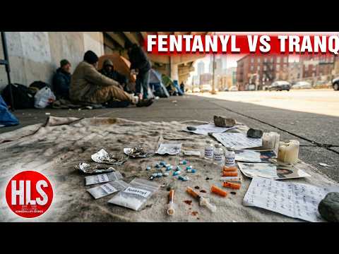 Fentanyl vs Tranq: The New Street Crisis Top 7 Drugs, 2026 | Homeless Life Stories