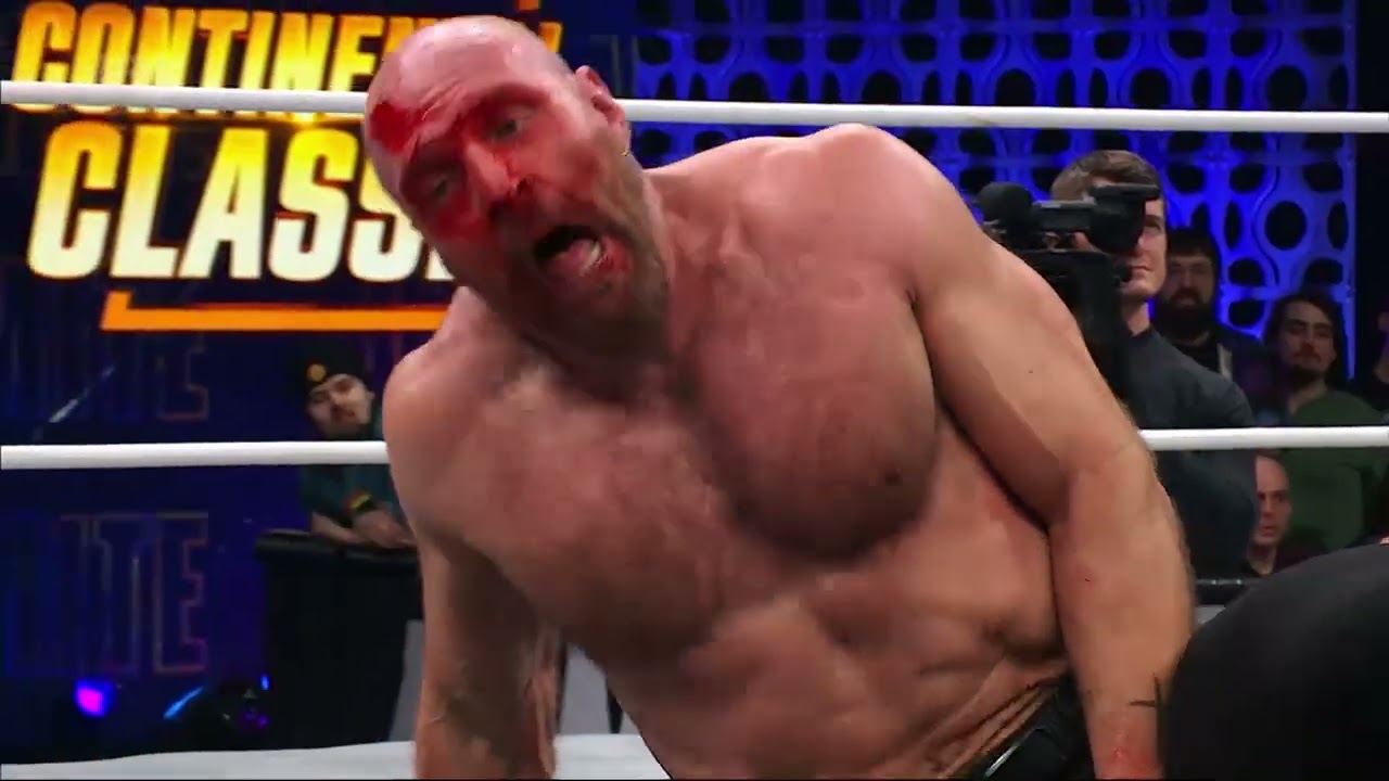 AEW Dynamite | Castagnoli derrota a Jon Moxley dentro de la Continental Classic League