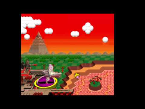 Let's Play Kirby Super Star Episode 8 - Escape form the Great Cave!